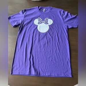 Purple Women’s Disney T-Shirt